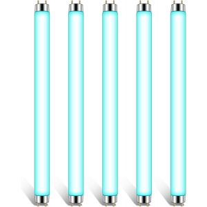 - Tube Néon Uv 10W Pour Lampe Anti Moustique, Remplacement Insectes Volants, Ampoule Tue Mouche 33,1 X 2,6Cm (Pack 5) - Neuf