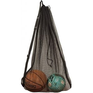 Grand Sac En Filet Pour Sac À Balles Pliable En Nylon, Sac De Rangement Durable - Neuf