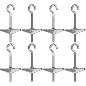 12 pi&egrave;ces &agrave; ressort Toggle M5 Crochet Cheville Plafond - Neuf