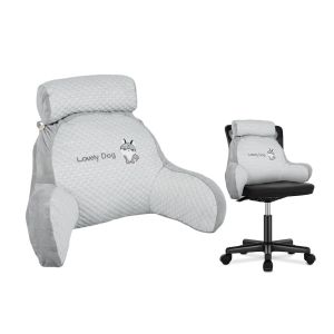 Coussin De Lecture Avec Dossier Et Accoudoirs Pour Un Soutien Optimal De La Nuque Et Des Lombaires, Pour Lit Et Chaise - Neuf