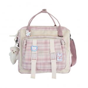 Sac A Dos Mignon Avec Accessoires, Sac A Dos A Double Usage, Sac A Bandouliere, Sac Fourre-Tout De Voyage En Plein Air De Grande Capacite, Sac A Livres Pour Enfants - Neuf
