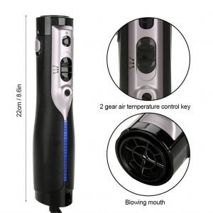 Fer A Boucler Electrique Multifonction 3 En 1, Seche-Cheveux, Peigne Lissant A Anions, Coiffure - Neuf