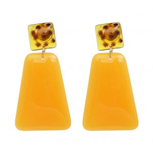 Boucles D'oreilles En Alliage Personnalisees, Simples Et Elegantes, Decoration - Neuf