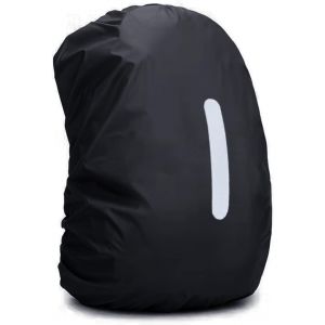 ERYI-Housse De Sac À Dos Anti Pluie, 41-55L Imperméable Réfléchissante Protection Sac À Dos Pluie, Facile À Transporter, Pluie Housse De Protection Pour Camping, Cyclisme, Voyage, Randonnée - Neuf