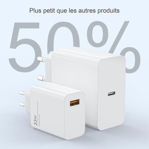 Chargeur Rapide Xiaomi 33w Pour Redmi 13,Note 13,13pro,12s,12,11s,Xiaomi 11,Lite 11i,Mi Pad 5,6,Xiaomi Poco X5,Xiaomi Type C,Chargeur Rapide Avec 2m De C&acirc;ble - Neuf