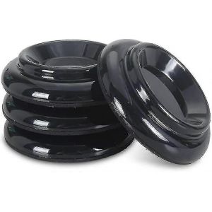 Protections De Sol Pour Roulettes De Piano, Coupelles Pour Pieds De Piano, Lot De 4, Patins De Protection Pour Pieds De Meubles, Utilis&eacute;s Pour Prot&eacute;ger Les Sols Et Les Tapis Des Roulettes De Piano. - Neuf