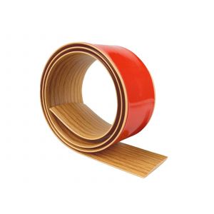 Bande De Transition Adh&eacute;sive Imitation Bois 1m - Brun - Neuf
