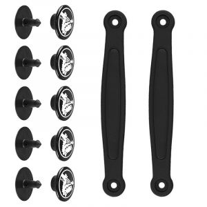 Lani&egrave;res De Talon En Pvc Noir Pour Sabots - Antid&eacute;rapantes Le Noir 40 - Neuf