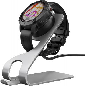 LORANKA-Station de Charge Compatible avec Fenix 7 7S 7X 6 6S 6X 5 5S 5X Plus/Instinct/Vivoactive5 3 4/Venu/Venu 2/Forerunner 245 45 45S 645 745 945 935, Support de Charge de Montre avec 5,4ft C&acirc;ble U - Neuf
