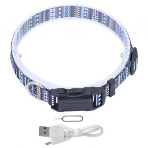 HJLIAN Collier reglable pour animaux de compagnie, localisateur GPS anti-perte, dispositif de suivi intelligent en temps reel pour interieur et exterieur, bleu - Neuf