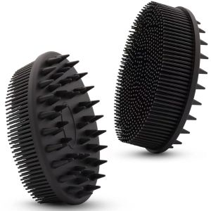 Silicone Exfoliant Corps De La Brosse, Douche, Salle De Bain, Pack De 2 - Neuf