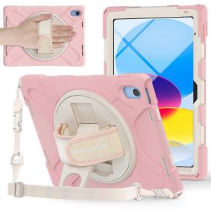 &iquest;&iquest;tui pour enfant pour Apple iPad (A16) 11e/10e g&iquest;&iquest;n&iquest;&iquest;ration 11""/10,9"", rose sakura - Neuf