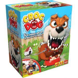 Nsiecd-- Croc Dog - Jeux De Soci&eacute;t&eacute; Pour Enfants D&egrave;s 4 Ans - Piquez Les Os Du Croc Dog Avant Qu'il Ne Se R&eacute;veille - Jeu De Rapidit&eacute; Et D'adresse - Jouez En Famille Ou Entre Amis - De 2 &Agrave; 4 Joueurs - Neuf