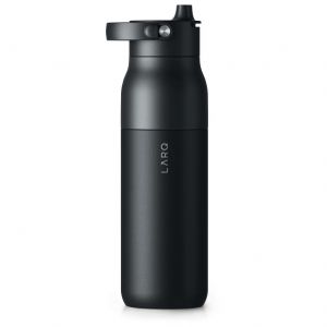 Larq Purevis 2 Utilisation Quotidienne, Fitness, Randonn&eacute;e, Sports 680 Ml Acier Inoxydable Noir - Neuf