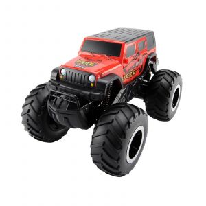 Voiture Télécommandée Amphibie Rouge Pour Enfants Télécommande 360° 40m/20m Rouge YONIS - Neuf