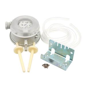 Interrupteur de pression differentielle serie 604 Interrupteur de pression differentielle de ventilateur Capteur de pression differentielle de climatiseur - Neuf