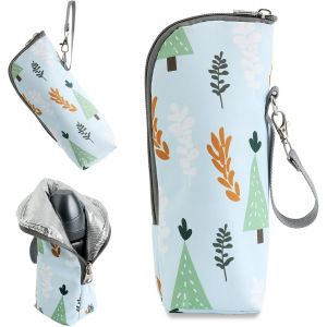 Kalanka-Sacs Thermiques Pour Biberonsac Isotherme Pour Isolant Pour Biberon De Lait Biberon Voyage Isolation Sac Convient Aux Biberons, Bouteilles D'eau Boissons - Neuf