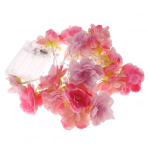 Hjlian Guirlande Lumineuse Led Durable A Motifs De Perles Et De Fleurs Pour Chambre D'hotel - Neuf