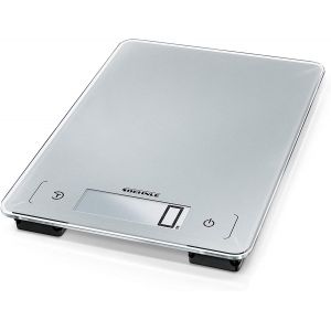 LETNERNY-Balance De Cuisine Page Aqua Proof, Balance Culinaire Lavable Au Lave-Vaisselle, Balance Alimentaire DUne Capacité De 10 Kg Au Design Extra Plat - Neuf