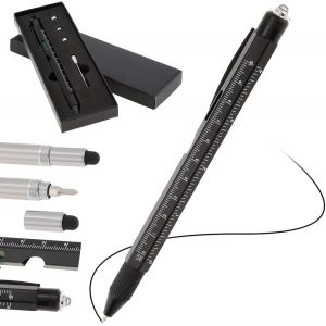 Cadeaux Pour Papa Homme Lui, Stylo Multifonction 9 En 1, Gadgets Sympas, Cadeaux De F&ecirc;te Des P&egrave;res, Anniversaire, Thanksgiving, Saint Valentin, No&euml;l, Cadeaux Multifonctions 9 En 1 Pour Petit - Neuf