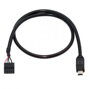 Câble de données USB 2.0 9 broches 10 broches vers mini USB 5 broches 0,5 m - Neuf