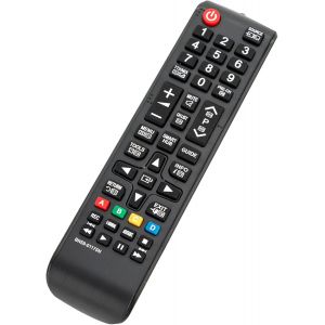 BN59-01175N Remplacement de la télécommande Convient pour Samsung Smart 4K UHD Téléviseur LED UE55H6670 UE55H6700 UE55JS9000T UE55JS9000TXXU UE48JS9000 UE55JS9000 UE65JS9000 UE65JS9500TXXU - Neuf