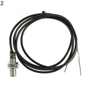 Pr12-2/4dn Dc10-30V 12mm Détecteur de Proximité Inductif 2/4mm Capteur de Distance Haoyi - Neuf