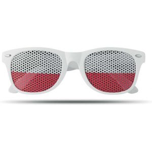 Lunettes De Soleil Pour Supporters De Football - Motif Drapeau Du Pays - Lunettes De Sport Pour Homme - Majorque - Neuf