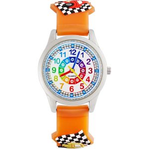 KALANKA-Montres Bracelet pour Garçon - Analogique Mouvement à Quartz Montre Éducative Enfants pour Filles et Garçons de 3 Ans à 10 Ans - Neuf