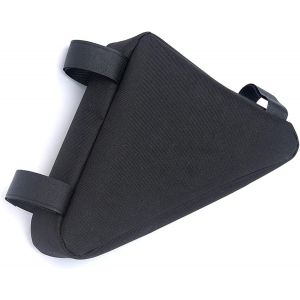 Sacoche triangulaire étanche pour vélo, sacoche triangulaire pour cadre avant, sac de rangement triangulaire pour vélo, pour vélo de route, course, ville - Neuf