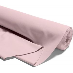 Tianyi-Tissu Au Metre Coton 1 M X 160 Cm - Tissu Pour Couture Decoration Et Loisirs Creatifs Ideal Pour Vetements Ameublement Accessoires Et Projets De Couture Diy Oeko-Tex 9. Rose Sale - Neuf