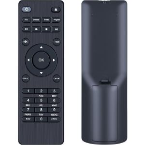 T&eacute;l&eacute;commande de rechange pour lecteur CD Majority Homerton Syst&egrave;me radio DAB Internet - Neuf