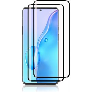 Kal-Lot De 2 Films De Protection D'écran En Verre Blindé Pour Oneplus 12 5g, Dureté 9h, Haute Sensibilité Oneplus 12 5g, Film De Protection D'écran Hd Transparent Sans Bulles Pour Oneplus 12 5g - Neuf