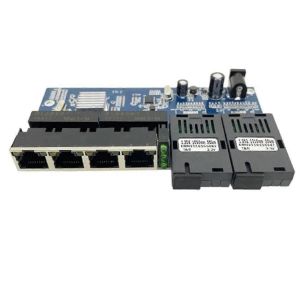 Converseur de convertisseur de m&eacute;dia &agrave; fibre optique SC Konverter Fiber Optik - Neuf