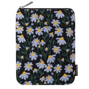 Étui De Protection Pour Lecteur Électronique Kindle/Kindle Oasis/Kobo De 6 Pouces,Pochette Rembourrée Marguerite Brodée Pour Kindle Paperwhite De 7 Pouces.Blue Daisy. - Neuf