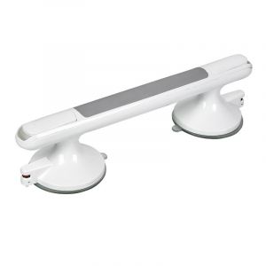 33*8*10cm-Nouveau accoudoir à ventouse à perforation gratuite grande porte de salle de bain WC en verre tirette vieil homme antidérapant sécurité - Neuf