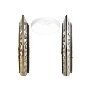 Plafonnier Led &Agrave; D&eacute;tecteur De Mouvement, Lampe &Agrave; Induction Rechargeable Par Usb Avec Batterie De 4500 Mah - Neuf