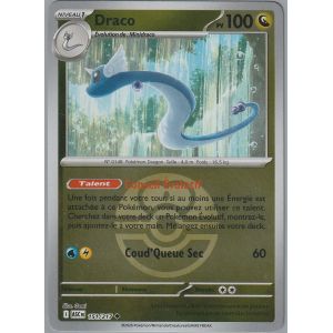 Carte Pok&eacute;mon - Draco - 151/217 - Reverse Love Ball - H&eacute;ros Transcendants - Neuf