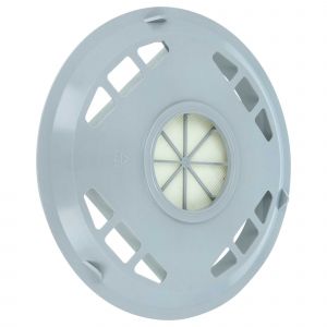 vhbw Filtre remplacement pour Nilfisk Alto 1402666010, 140 2666 010 pour aspirateur - filtre de sortie d'air (filtre EPA), blanc / gris - Neuf