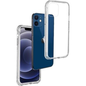 Kal-Coque Pour Iphone 12 Mini, Tpu Transparent En Silicone, Ultra Fine 0.33mm - Neuf