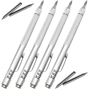 4 Pcs Scriber Astuce Est Livré Avec 4 Extra Stylet Conseils - Neuf