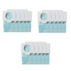 15 pcs sac à poussière d'aspirateur de remplacement compatible pour Cl102 Cl104 Cl107 Cl182 sac à ordures sous vide - Neuf