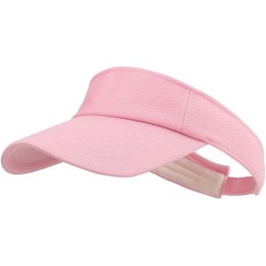 Kalanka-Casquette Visière Femme Homme Anti-Uv Visiere Soleil Unisexe Réglable Sport Cap Pour Golf Tennis Running Baseball - Neuf