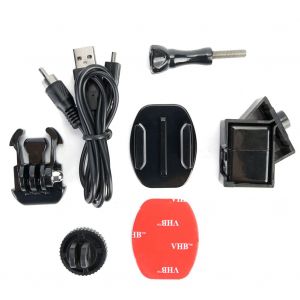 Mini camera de securite domestique dissimulee grand angle 1080p HD 160¡ã, FPV, pour cyclisme et sport - Neuf