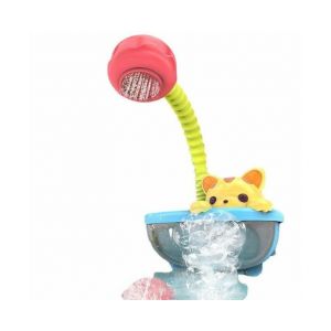 Jouet De Bain Moussant Magique En Forme De Poisson-Chat - Spray De Douche Électrique Pour Enfants, Jeu D'eau Amusant, Aventure De Bain Sûre Et Engageante - Neuf