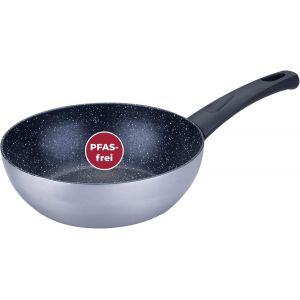 Letnerny-Poêle Wok Essential Crisp Ø 20 Cm En Aluminium Recyclé Avec Revêtement Antiadhésif En Céramique ¿ Parfait Pour Les Pâtes, Les Légumes Et Le Riz - Neuf