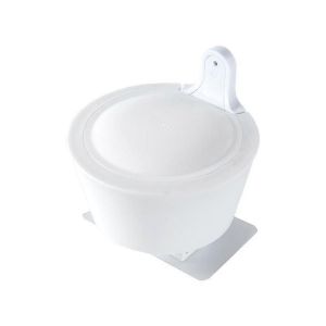 Distributeur de d&eacute;tergent mural, distributeur de savon mural sans contact, r&eacute;cipient liquide manuel rechargeable N - Neuf