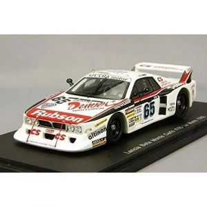 SPARK - S1387 - V&Eacute;HICULE MINIATURE - MOD&Egrave;LES &Agrave; L'&Eacute;CHELLE - LANCIA BETA - LE MANS 1982 - ECHELLE 1/43 - Neuf