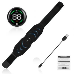 Ceinture Amincissante Électrique Ems,Ceinture Abdominale Intelligente,Stimulateur Musculaire De L'abdomen,Fitness,Perte De Poids,Brûlure De Graisse Electrodes Stimulation Musculaire - Type Abdomen - Neuf
