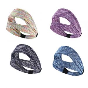Lot De 4 Masques Vr Meta Quest 3, Avec Sangle Élastique, Bandeau Anti-Transpiration Meta Quest Pro/Oculus Quest 2/Htc Vive/Ps Vr Gear - Neuf